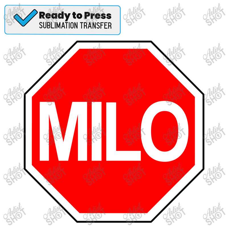 Milo Murphy's Law Stop Sign, Phineas And Ferb Sublimation Transfer | Artistshot