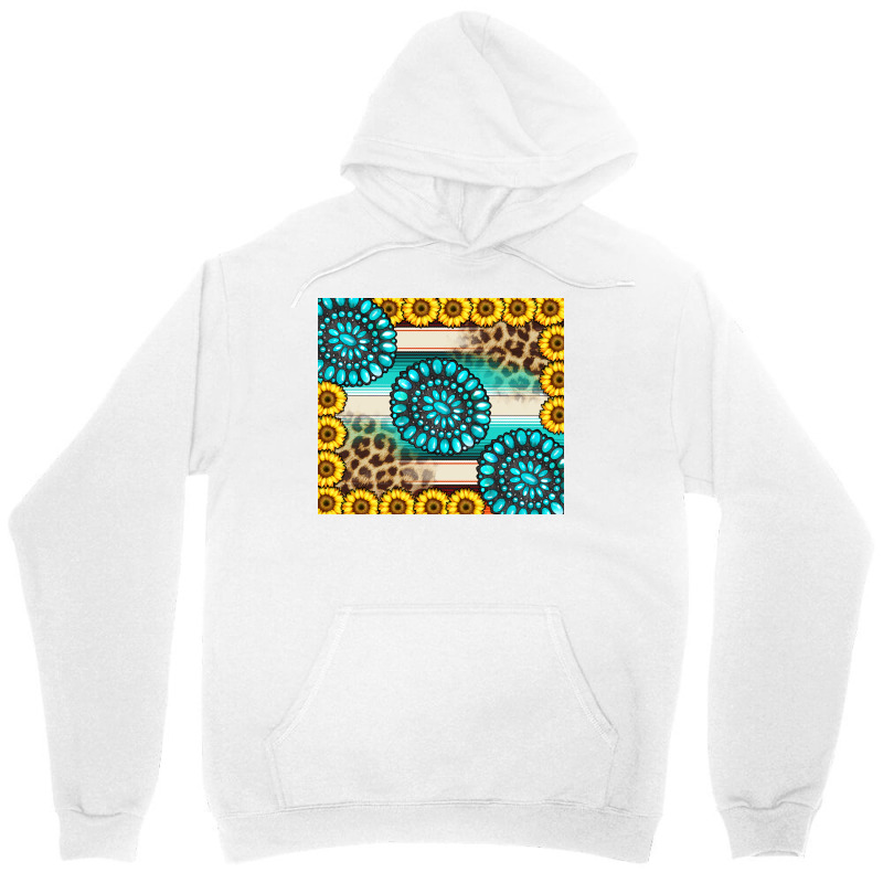 Gemstone Serape Sunflowers Tumbler Unisex Hoodie | Artistshot