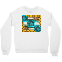 Gemstone Serape Sunflowers Tumbler Crewneck Sweatshirt | Artistshot