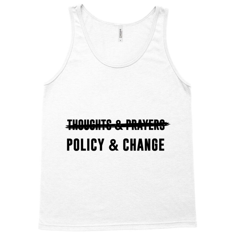 Thoughts And Prayers Tank Top | Artistshot