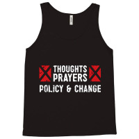 Thoughts And Prayers Tank Top | Artistshot