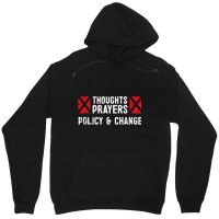 Thoughts And Prayers Unisex Hoodie | Artistshot