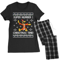 Funny Hong Kong Kungfu Phooey Number One Christmas Women's Pajamas Set | Artistshot