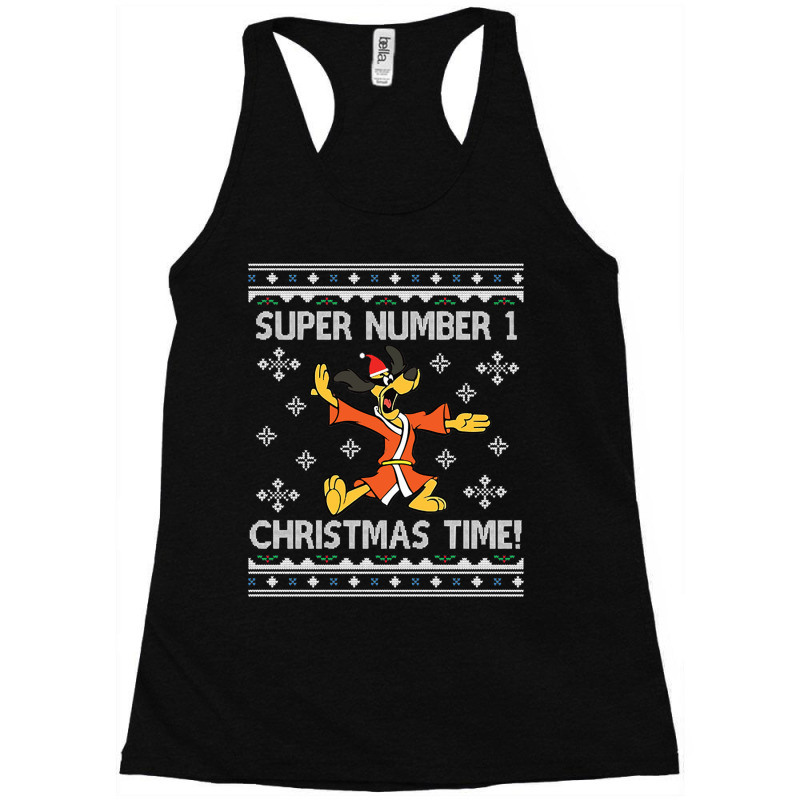 Funny Hong Kong Kungfu Phooey Number One Christmas Racerback Tank by AleaAlmondz | Artistshot