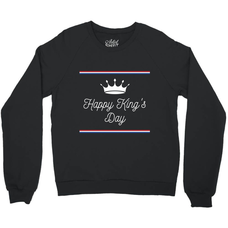 King_s Day Amsterdam Crewneck Sweatshirt by MarquisGoldsmith | Artistshot