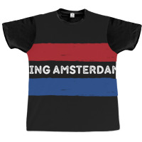 Feast Day Amsterdam Holland Koningsdag Graphic T-shirt | Artistshot