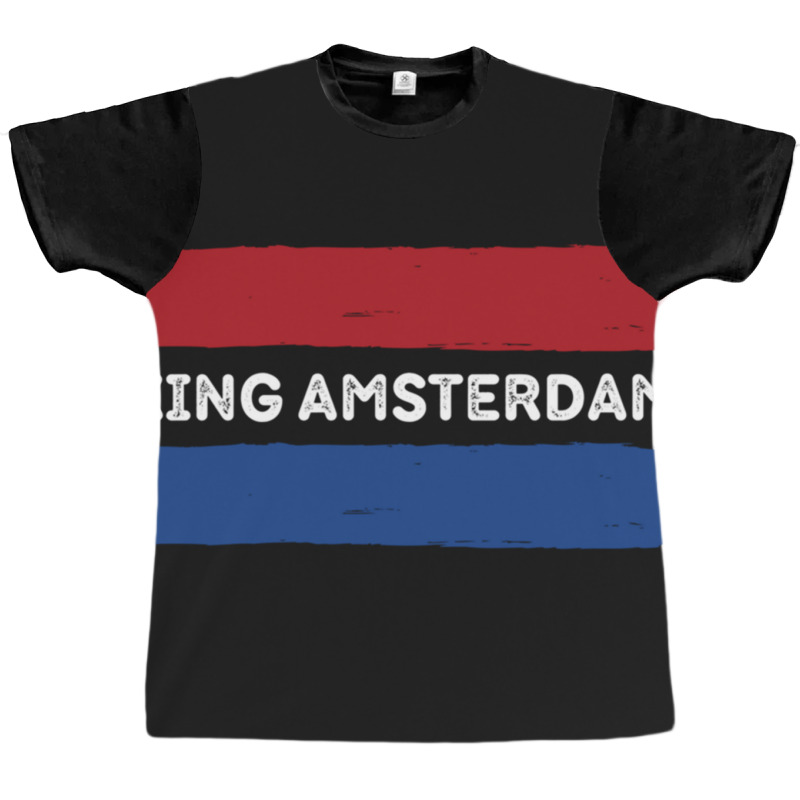 Feast Day Amsterdam Holland Koningsdag Graphic T-shirt | Artistshot