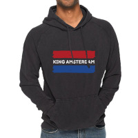 Feast Day Amsterdam Holland Koningsdag Vintage Hoodie | Artistshot