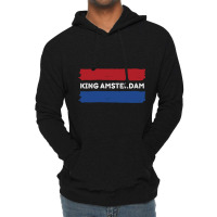 Feast Day Amsterdam Holland Koningsdag Lightweight Hoodie | Artistshot