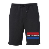 Feast Day Amsterdam Holland Koningsdag Fleece Short | Artistshot