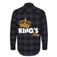 Kings Day Amsterdam Flannel Shirt | Artistshot