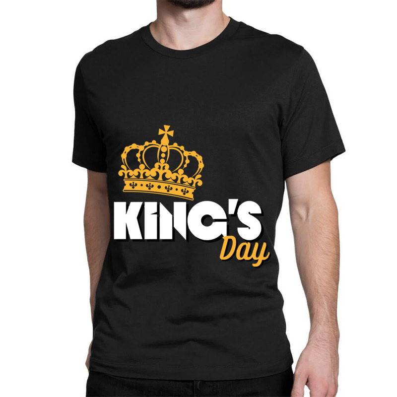 Kings Day Amsterdam Classic T-shirt by AlicenHewlett | Artistshot