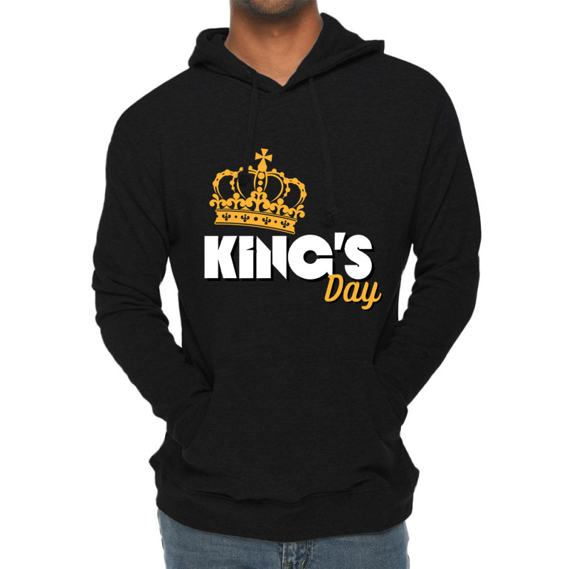 Kings Day Amsterdam Lightweight Hoodie by AlicenHewlett | Artistshot