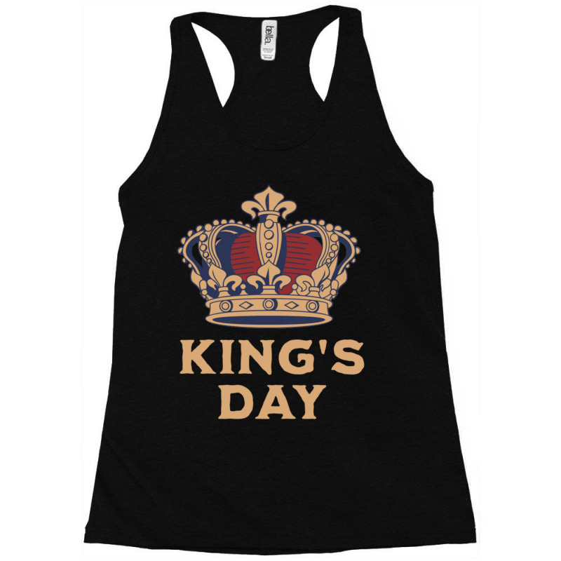 Kingsday T Shirt Amsterdam Koningsdag Kings Day Ne Racerback Tank by CalliopEasley | Artistshot