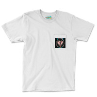 Alpha Wolf Boss Marine Theme Pocket T-shirt | Artistshot