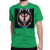 Alpha Wolf Boss Marine Theme Classic T-shirt | Artistshot