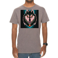 Alpha Wolf Boss Marine Theme Vintage T-shirt | Artistshot