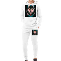 Alpha Wolf Boss Marine Theme Hoodie & Jogger Set | Artistshot