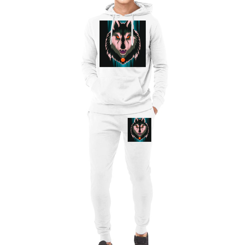 Alpha Wolf Boss Marine Theme Hoodie & Jogger set by charkmatgenb | Artistshot