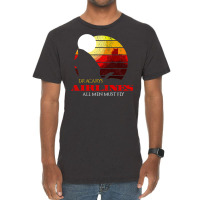 Dracarys Airlines   All Men Must Fly Distressed Vintage T-shirt | Artistshot