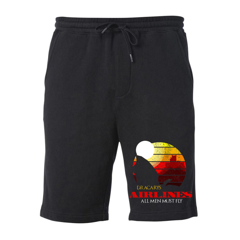 Dracarys Airlines   All Men Must Fly Distressed Fleece Short | Artistshot