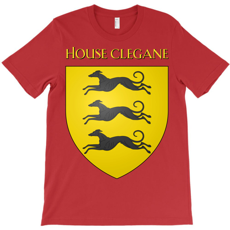 House Clegane Coat Of Arms Heraldry Sigil   A Song T-shirt | Artistshot