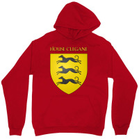 House Clegane Coat Of Arms Heraldry Sigil   A Song Unisex Hoodie | Artistshot