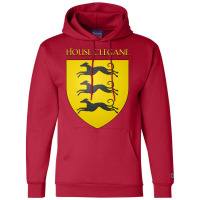 House Clegane Coat Of Arms Heraldry Sigil   A Song Champion Hoodie | Artistshot