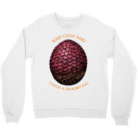 Drogon Dragon Egg Art Print Crewneck Sweatshirt | Artistshot