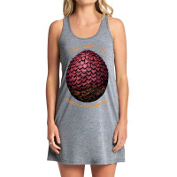 Drogon Dragon Egg Art Print Tank Dress | Artistshot