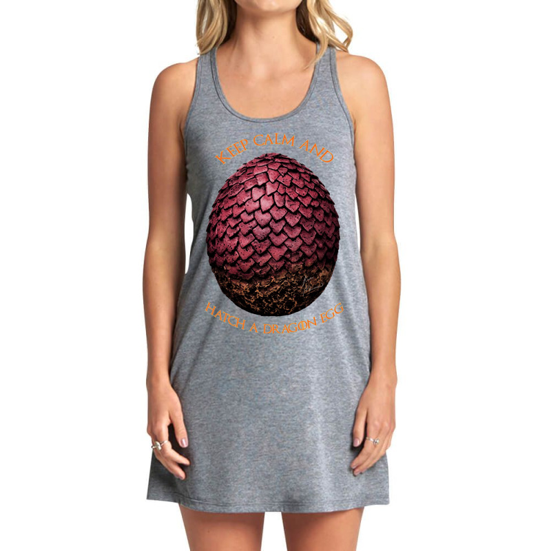 Drogon Dragon Egg Art Print Tank Dress by dokaraulusoyz | Artistshot