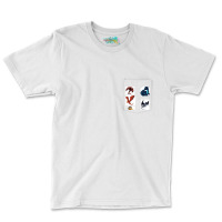 Dragon Sticker Pocket T-shirt | Artistshot