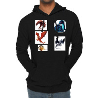 Dragon Sticker Lightweight Hoodie | Artistshot