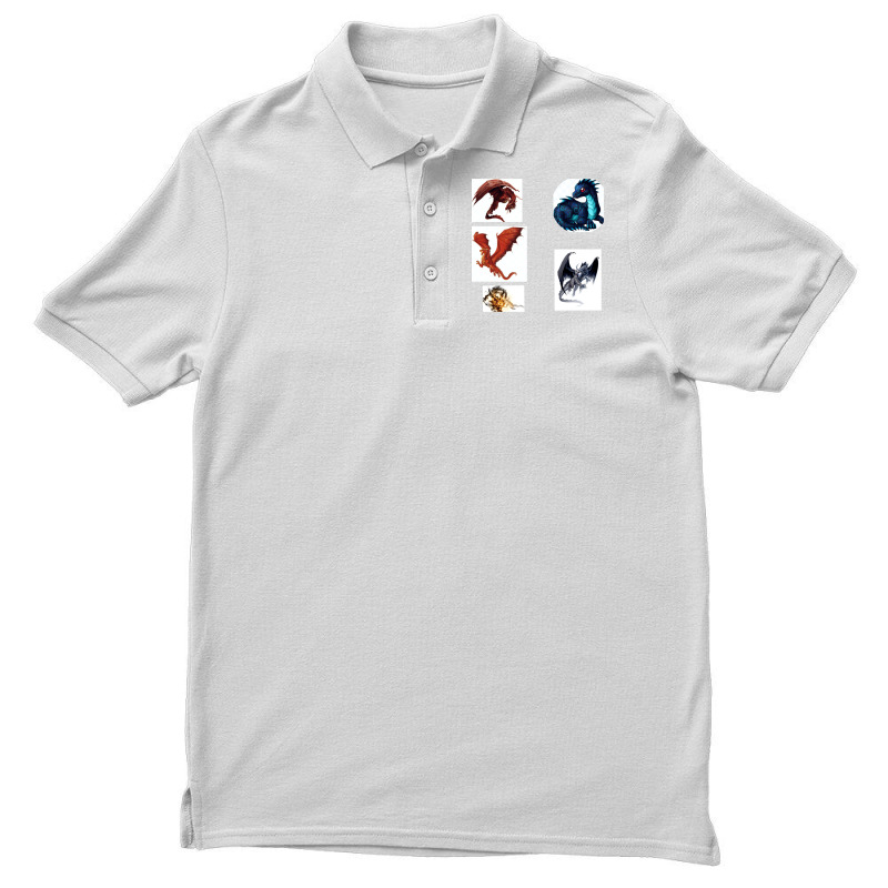 Dragon Sticker Men's Polo Shirt | Artistshot