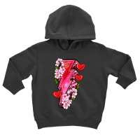 Valentine's Day Lightning Bolt Toddler Hoodie | Artistshot