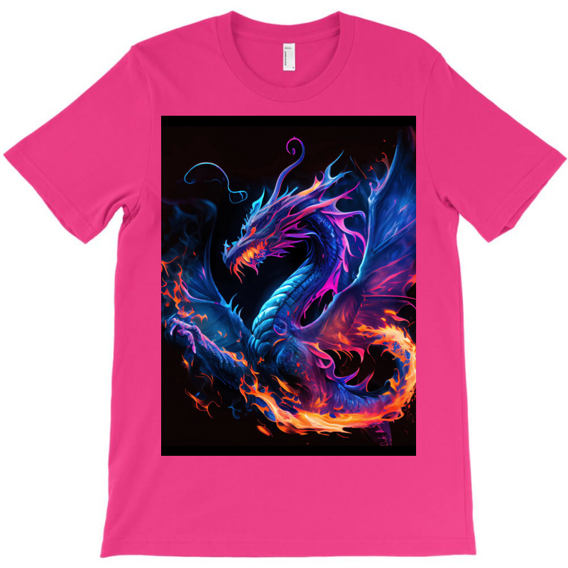 Fantasy Dragons And Mystical Creatures 85 T-shirt | Artistshot