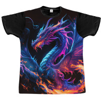 Fantasy Dragons And Mystical Creatures 85 Graphic T-shirt | Artistshot