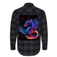 Fantasy Dragons And Mystical Creatures 85 Flannel Shirt | Artistshot