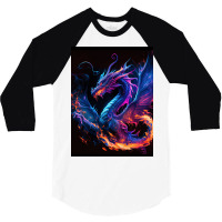 Fantasy Dragons And Mystical Creatures 85 3/4 Sleeve Shirt | Artistshot