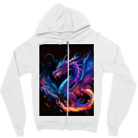 Fantasy Dragons And Mystical Creatures 85 Zipper Hoodie | Artistshot