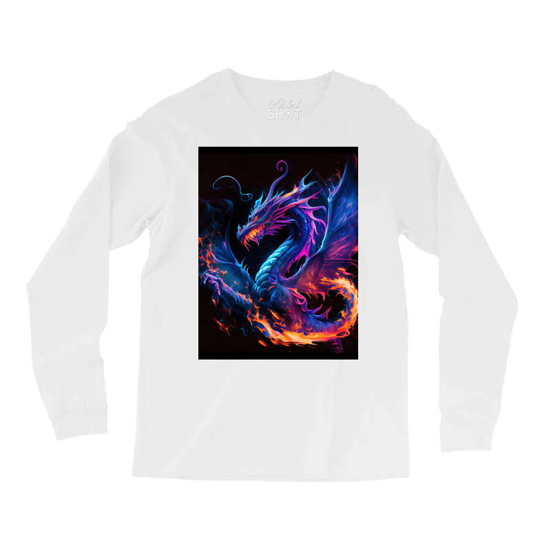 Fantasy Dragons And Mystical Creatures 85 Long Sleeve Shirts | Artistshot