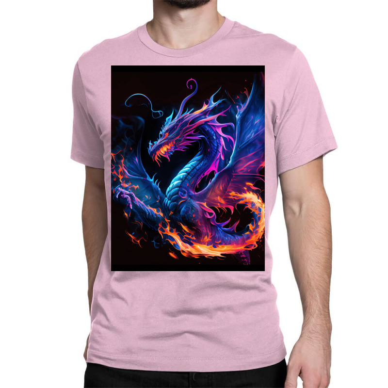 Fantasy Dragons And Mystical Creatures 85 Classic T-shirt | Artistshot