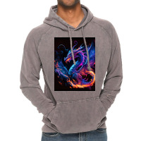 Fantasy Dragons And Mystical Creatures 85 Vintage Hoodie | Artistshot