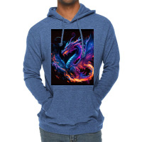 Fantasy Dragons And Mystical Creatures 85 Lightweight Hoodie | Artistshot