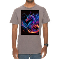 Fantasy Dragons And Mystical Creatures 85 Vintage T-shirt | Artistshot