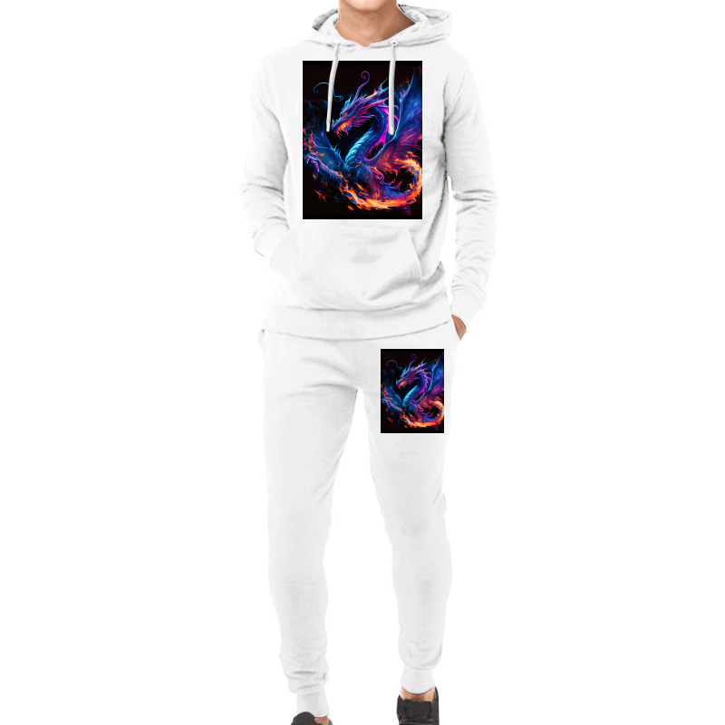 Fantasy Dragons And Mystical Creatures 85 Hoodie & Jogger Set | Artistshot