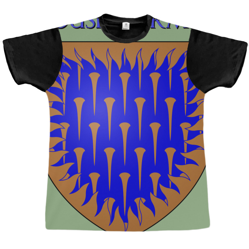 House Shermer Coat Of Arms Heraldry Sigil   A Song Graphic T-shirt | Artistshot