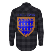 House Shermer Coat Of Arms Heraldry Sigil   A Song Flannel Shirt | Artistshot