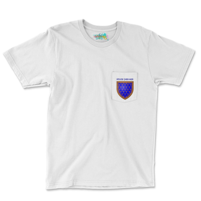 House Shermer Coat Of Arms Heraldry Sigil   A Song Pocket T-shirt | Artistshot