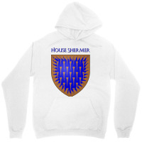 House Shermer Coat Of Arms Heraldry Sigil   A Song Unisex Hoodie | Artistshot